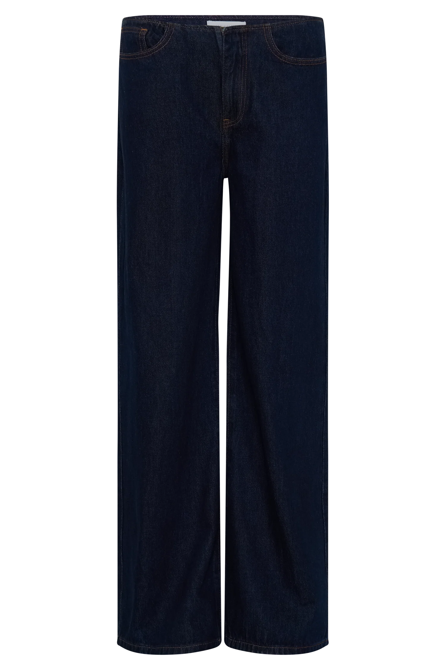Caitlin Mid Rise Denim Jeans Indigo Blue