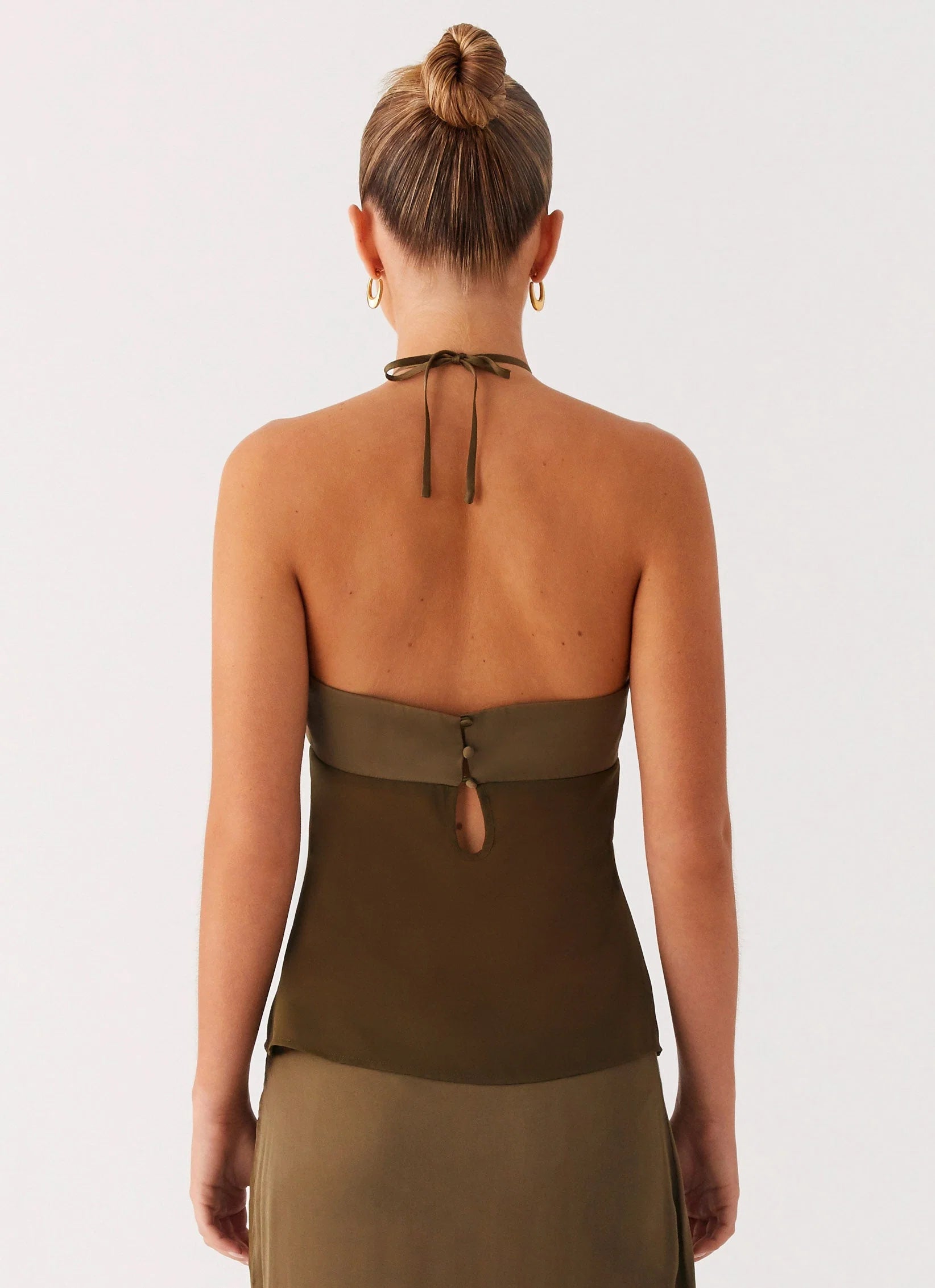Ellyse Top Khaki