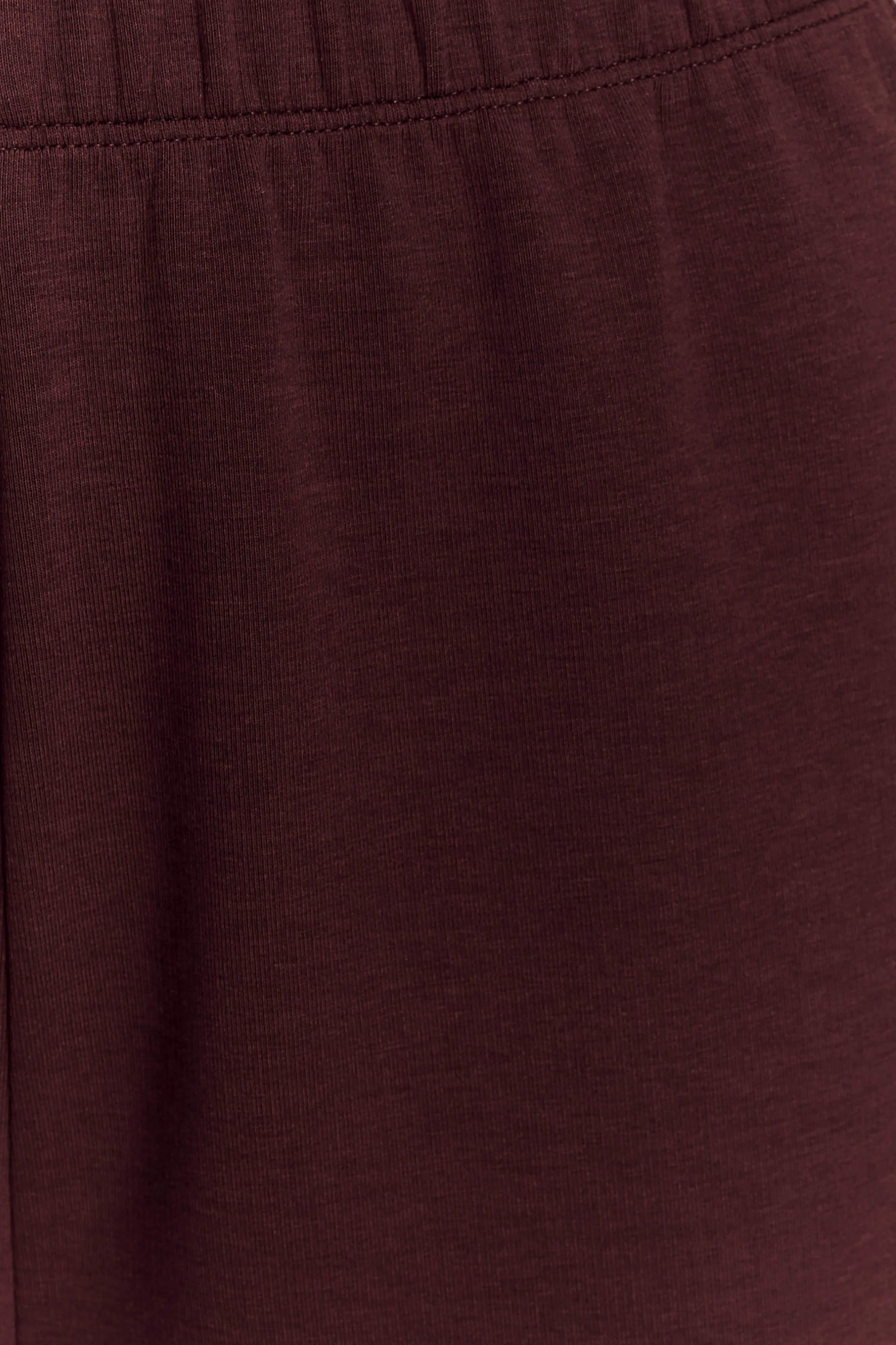 August Straight Leg Jogger Chocolate