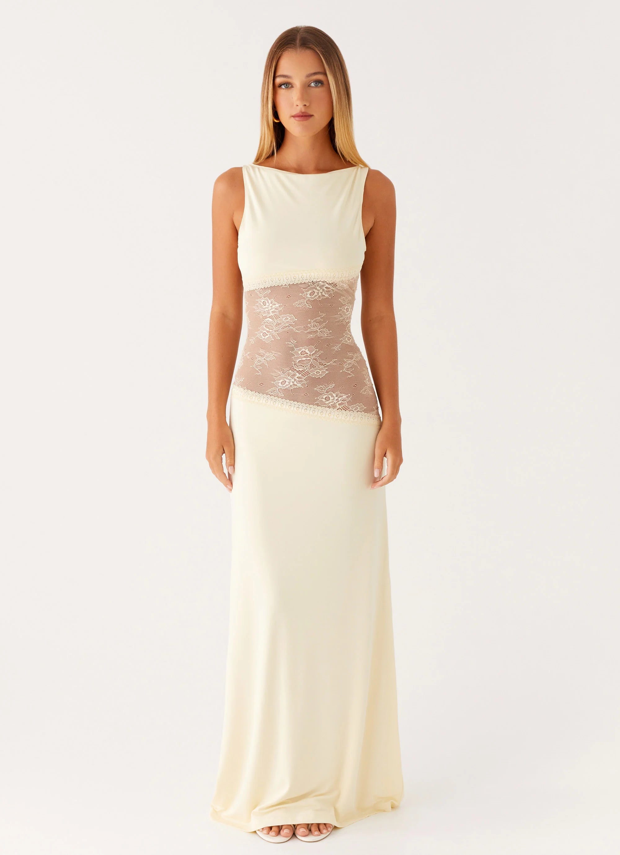 Lucinda Maxi Dress Yellow