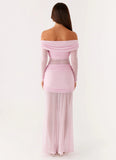 Alter Ego Maxi Dress Pink