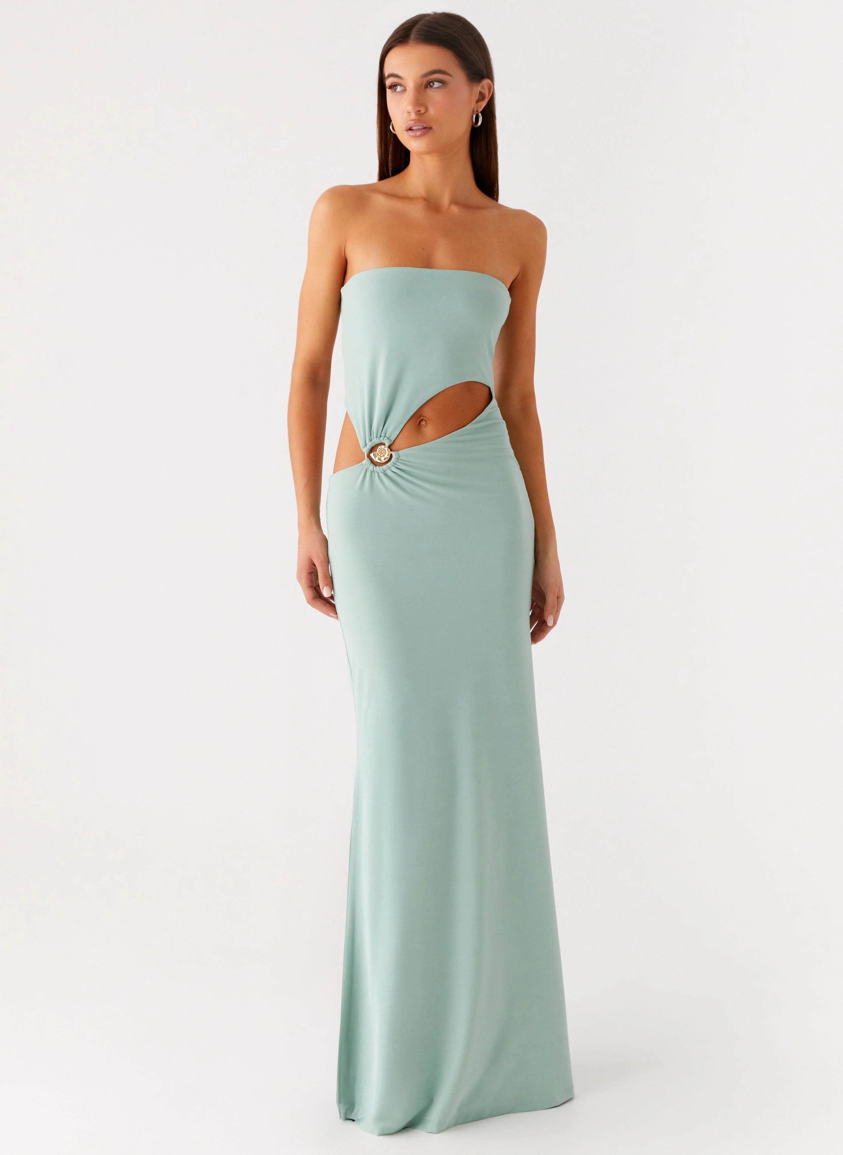 Laurella Maxi Dress Sage