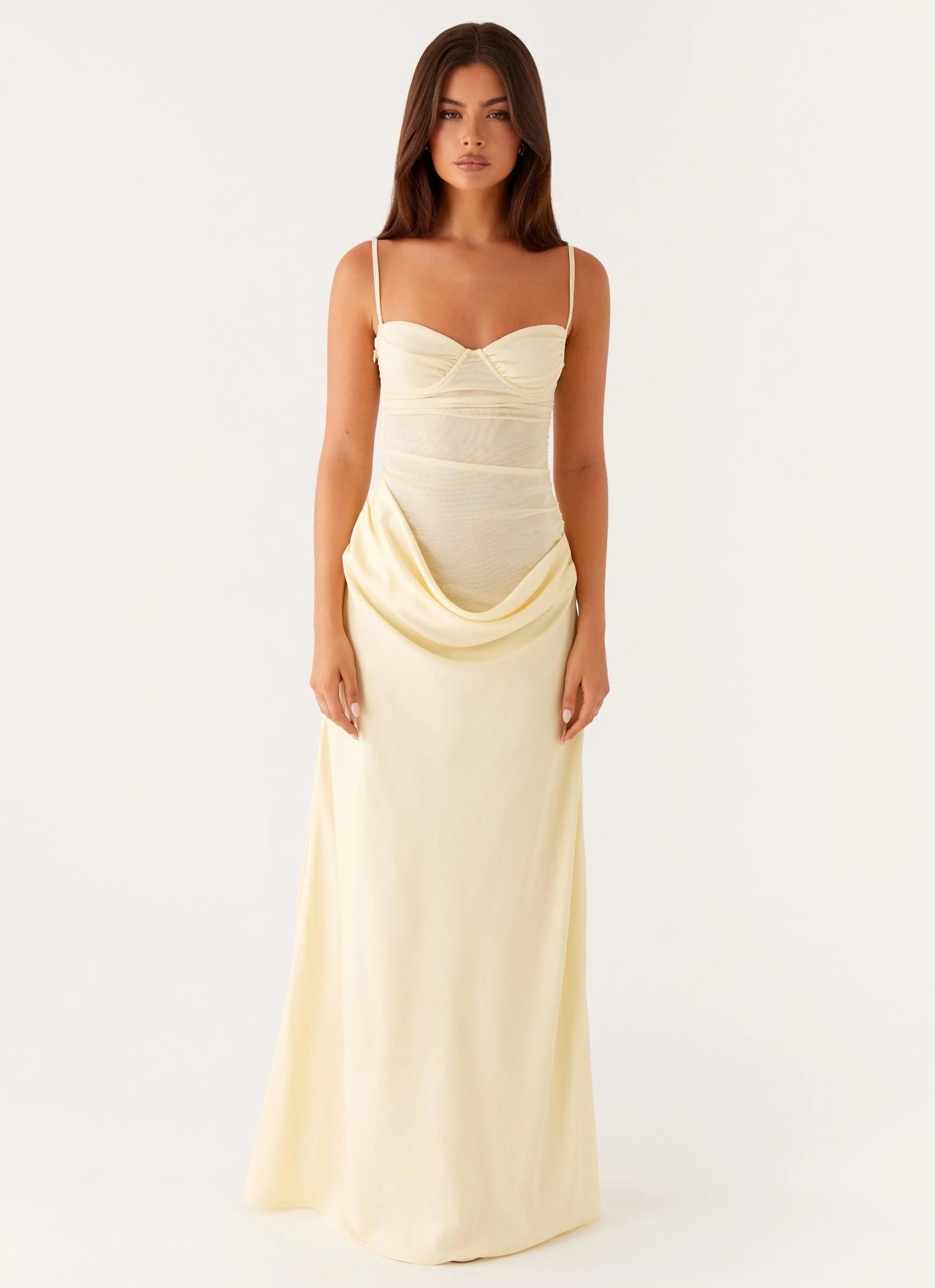 Romy Maxi Dress Yellow