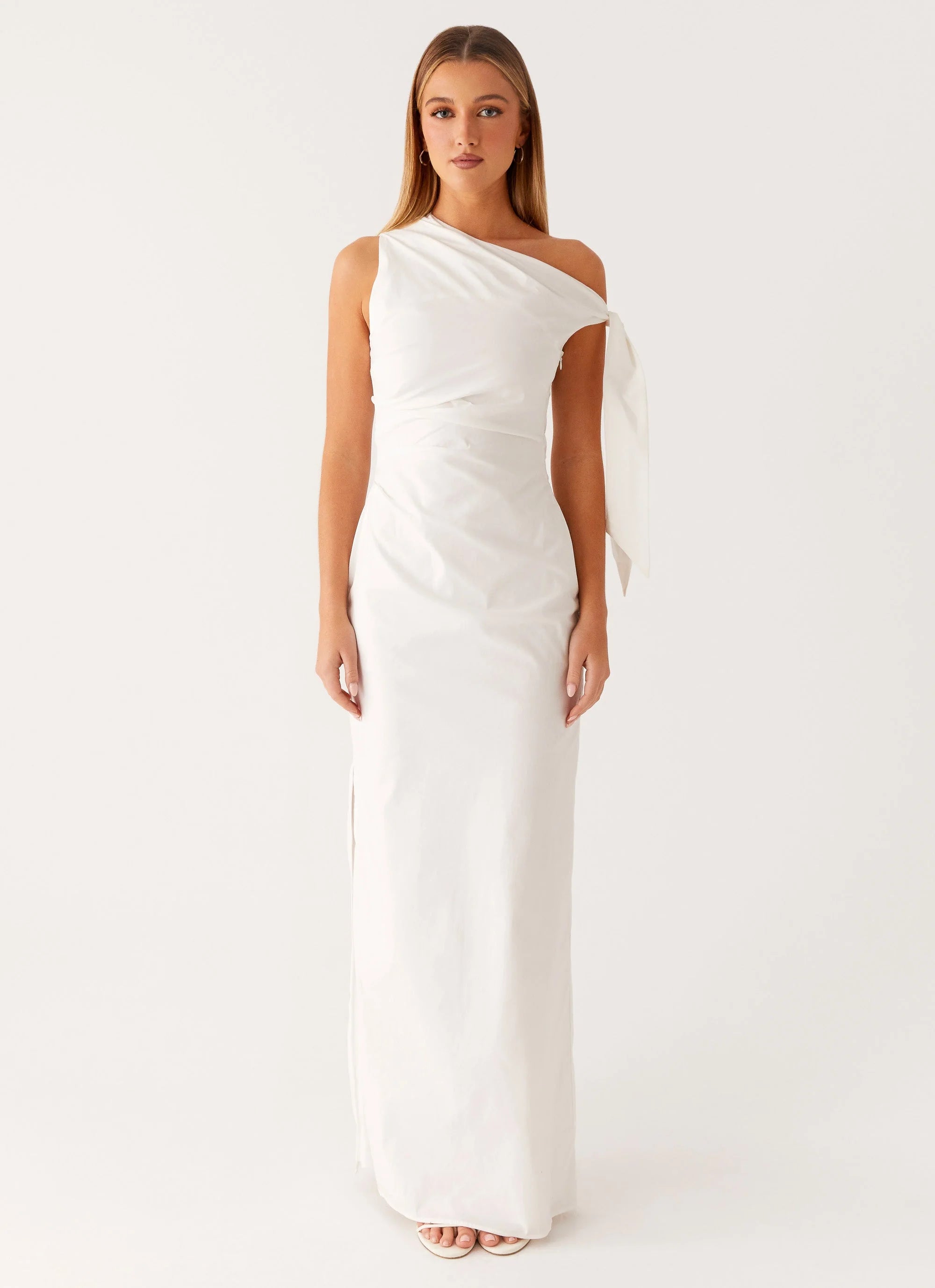 Marella Maxi Dress Ivory