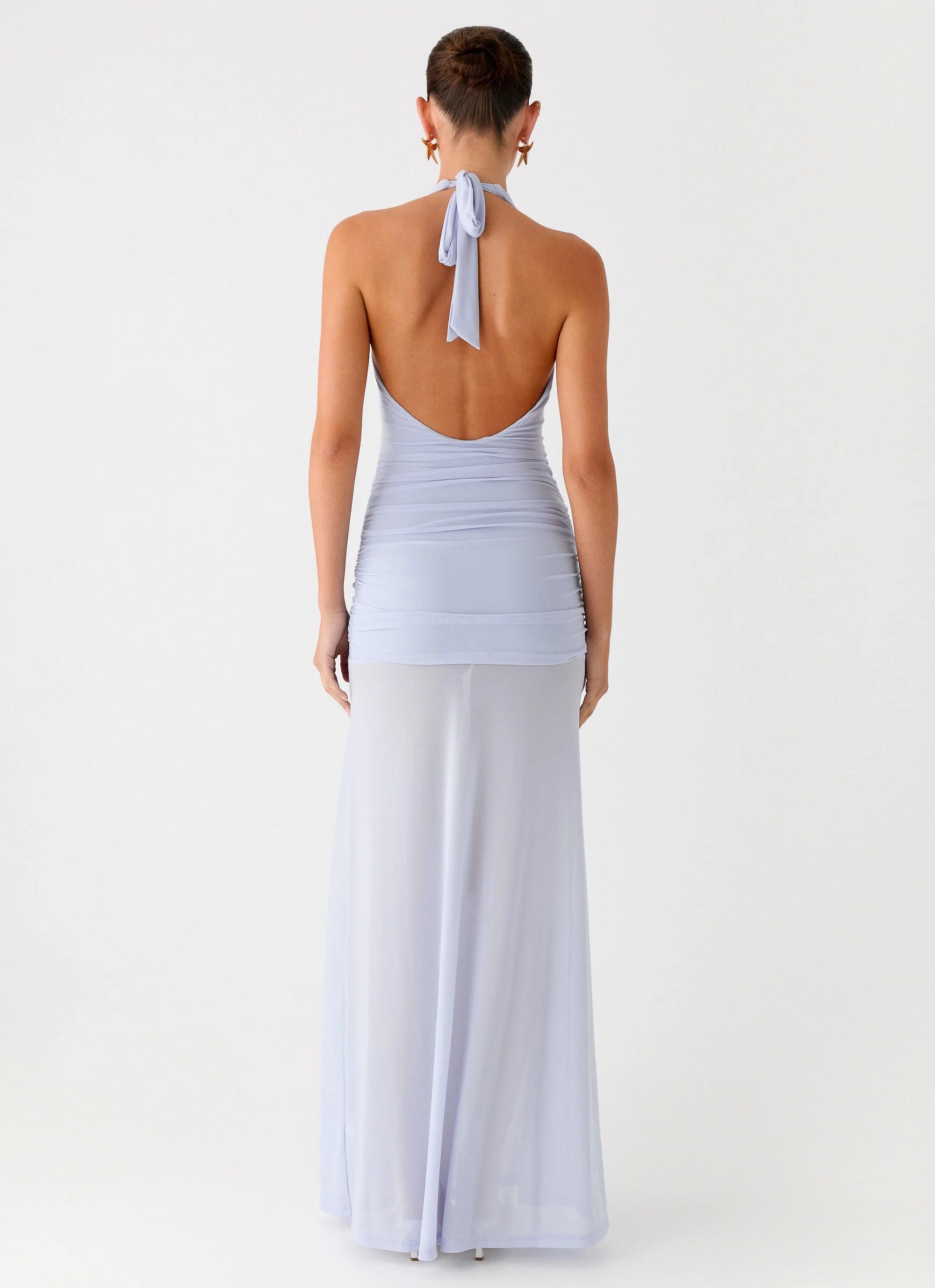 Island Muse Dress Blue
