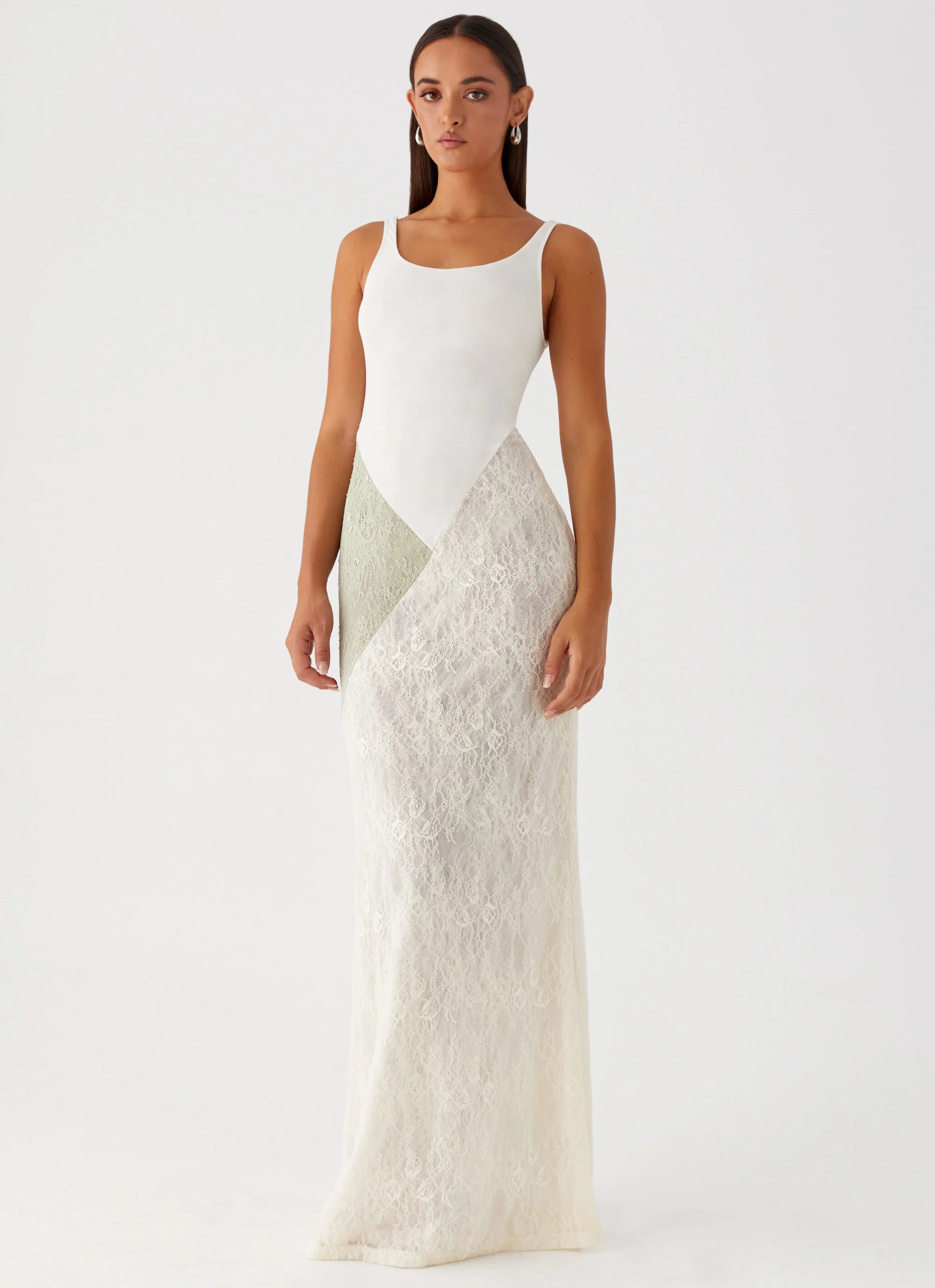 Twilight Dreams Maxi Dress Ivory