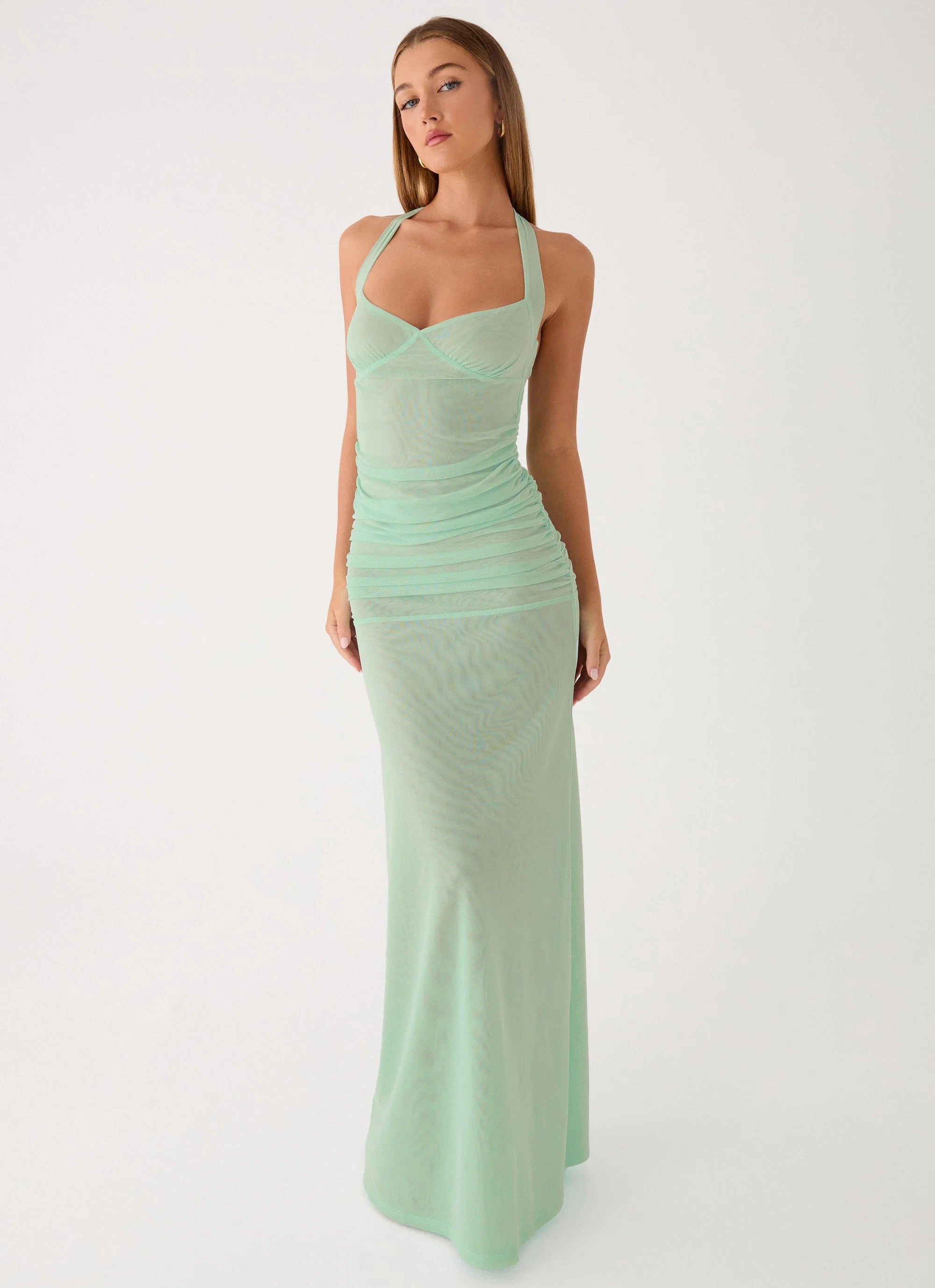 Mirabella Maxi Dress Aqua