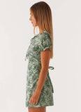 Someday Mini Dress Cloud Nine Floral