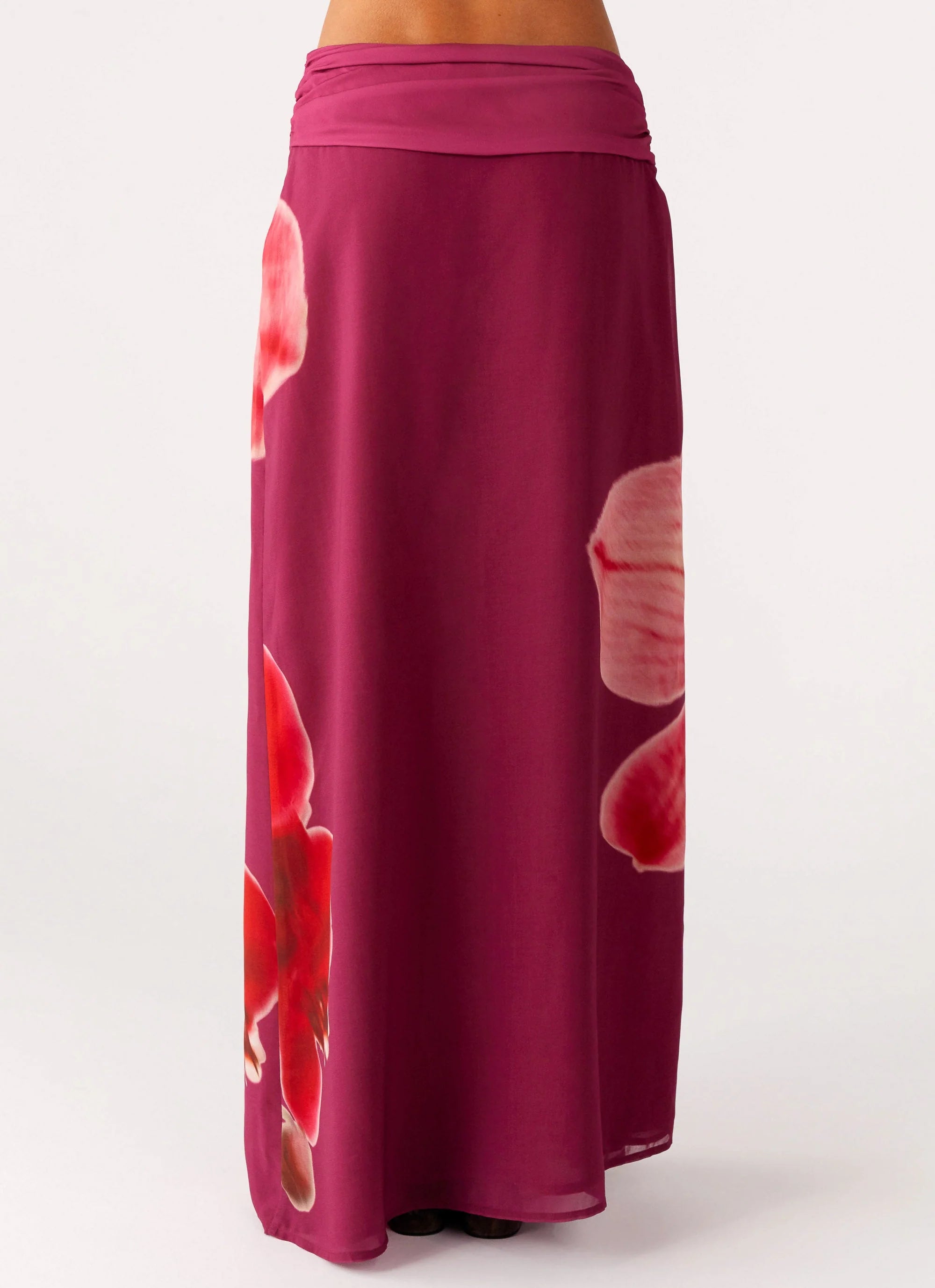 Blushing Bloom Maxi Skirt Violette Bloom