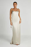 Elenora Rose Gown - Blush Gold