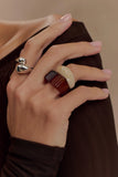 Romeo 3 Stack Ring Set - Silver