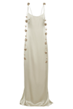 Elenora Rose Gown - Blush Gold