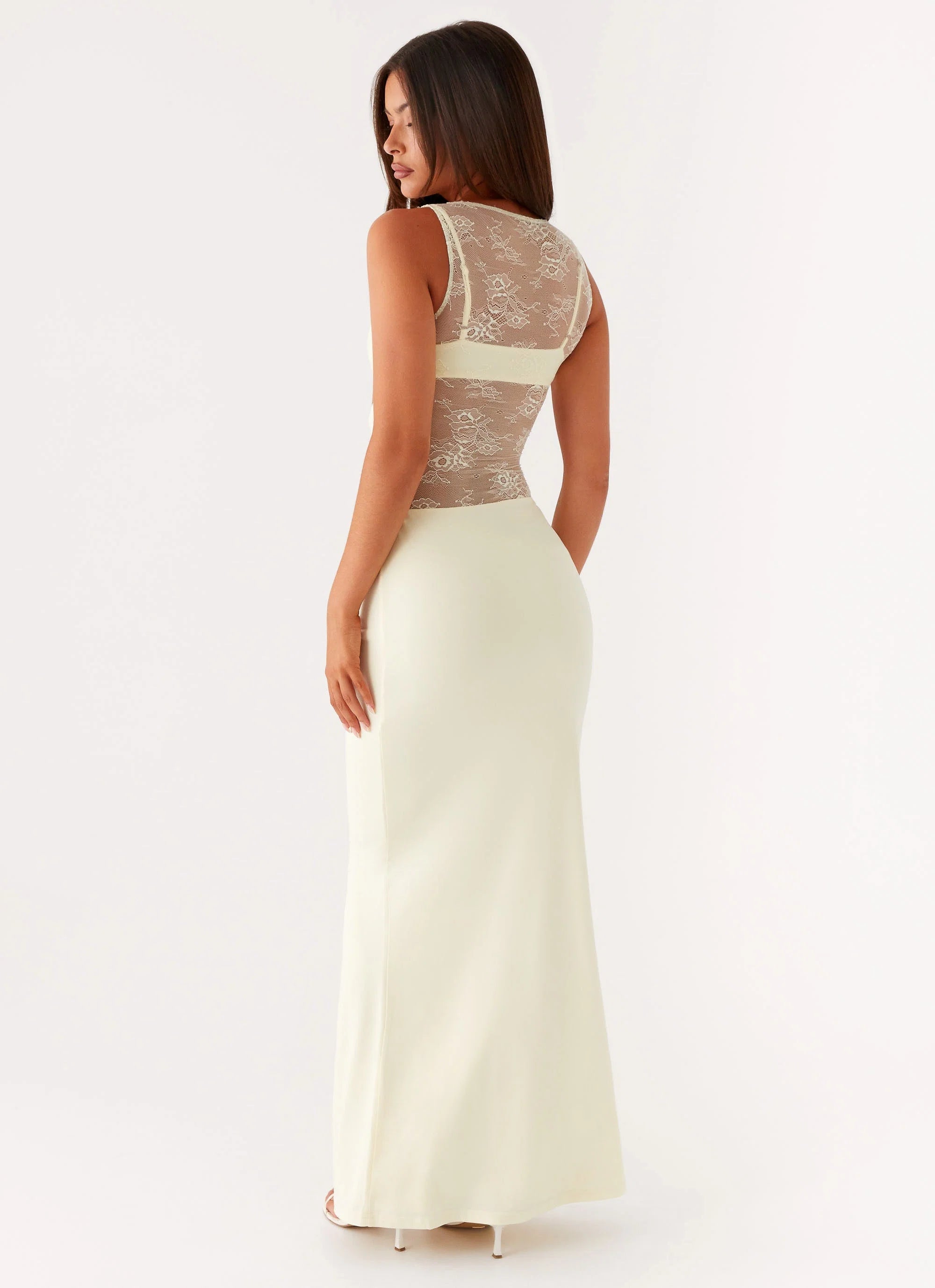 Imperial Maxi Dress Yellow