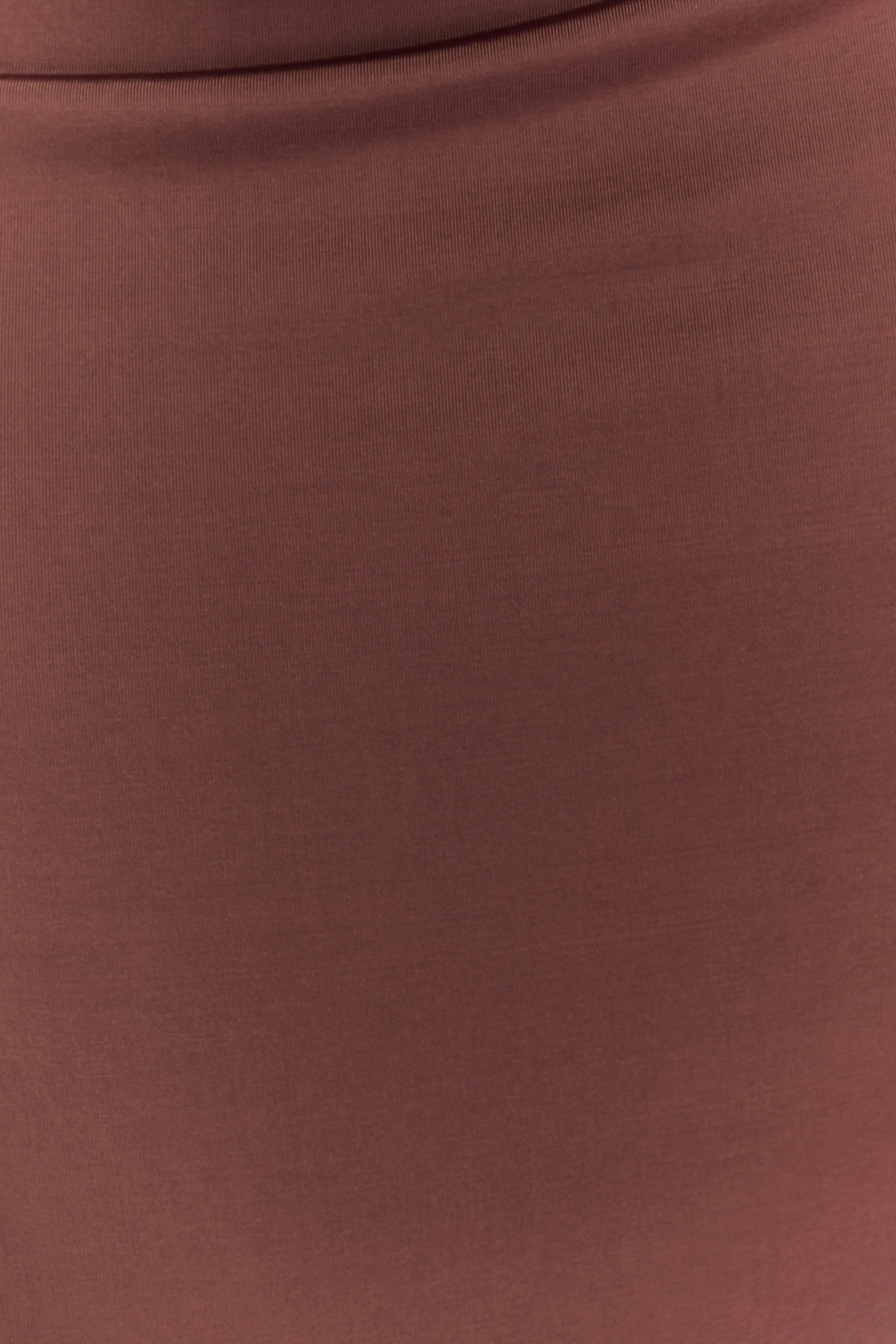 Madison Strapless Slinky Maxi Dress Chocolate