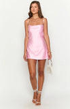 Sienna Pink Mini Dress