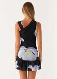 Maverick Mini Dress Flower Print