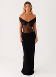 Elle Maxi Dress Black