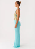 Alexia Knit Maxi Dress Multi