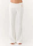 Shaniqua Pant White