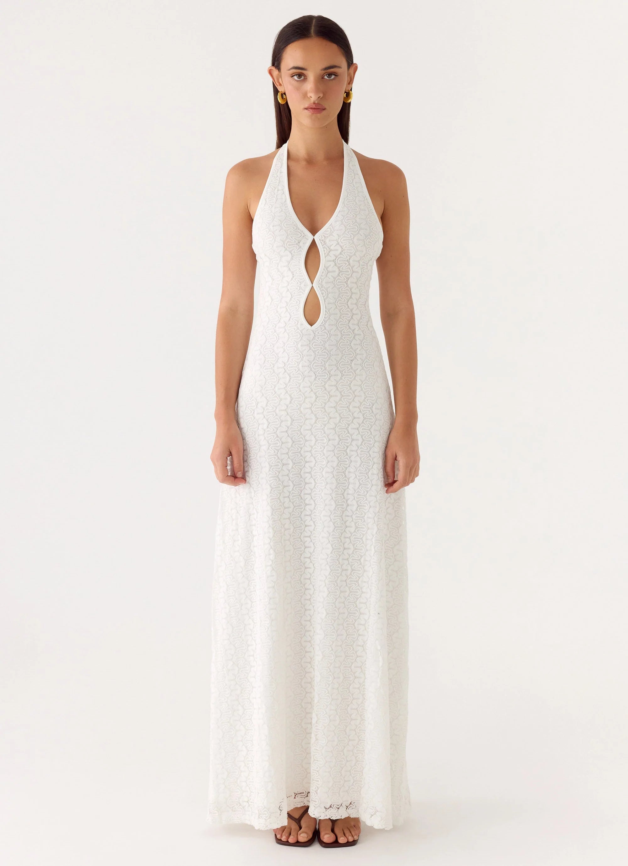 Vanessa Maxi Dress Ivory