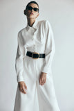 Rhia Oversized Shirt White