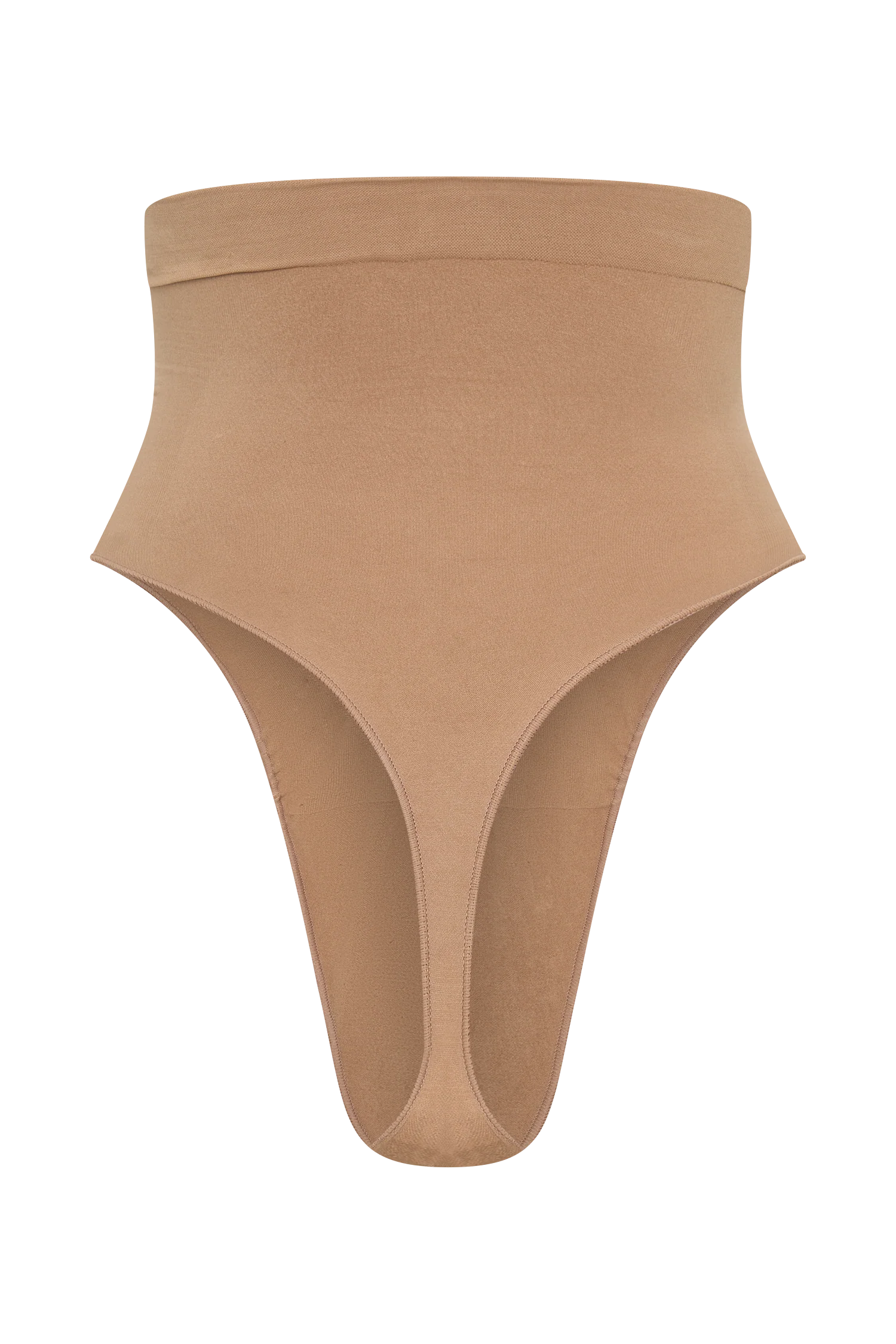 Saria High Waist Shapewear Briefs Latte