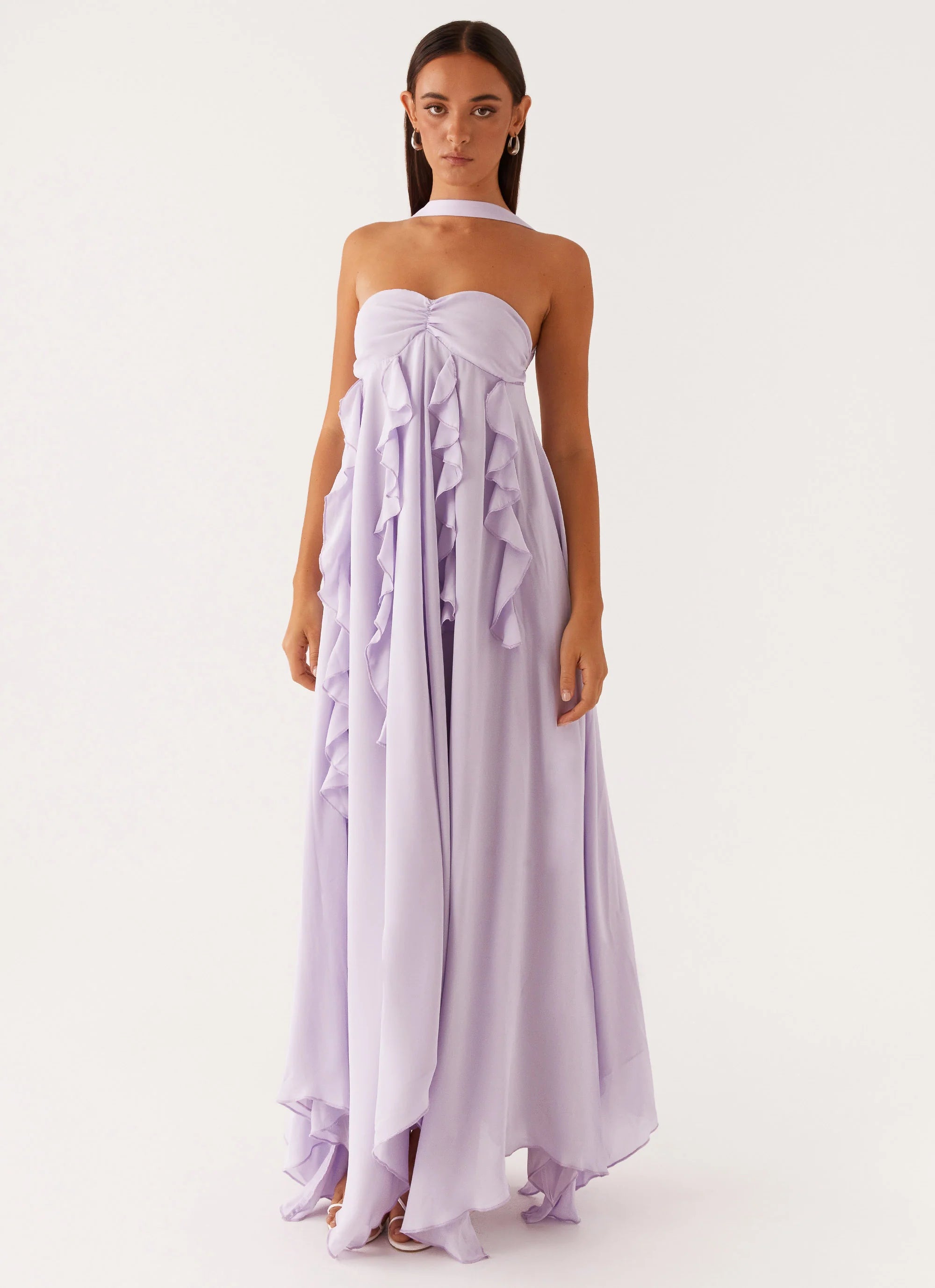 Florence Maxi Dress Lilac