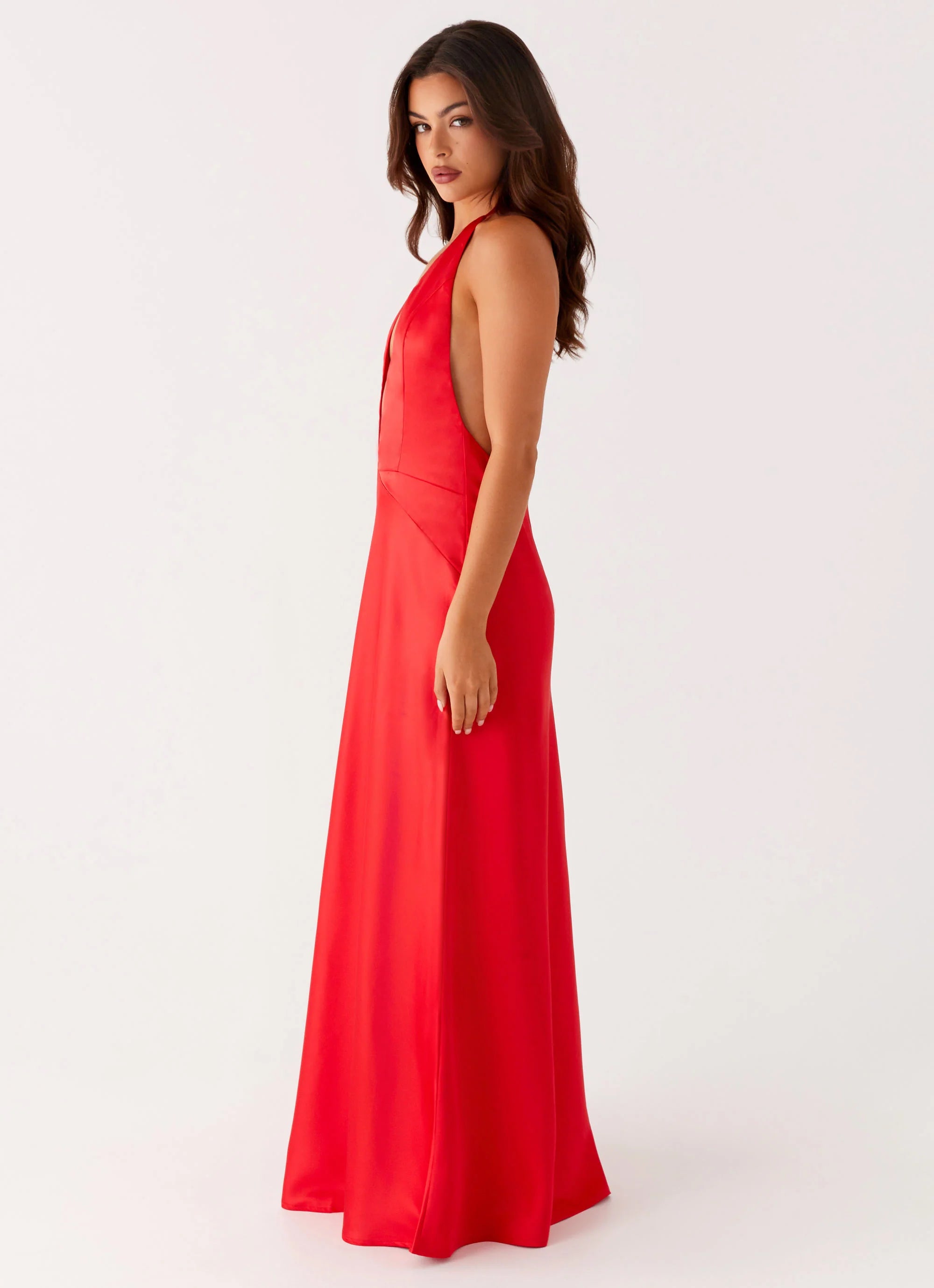 Idol Maxi Dress Red