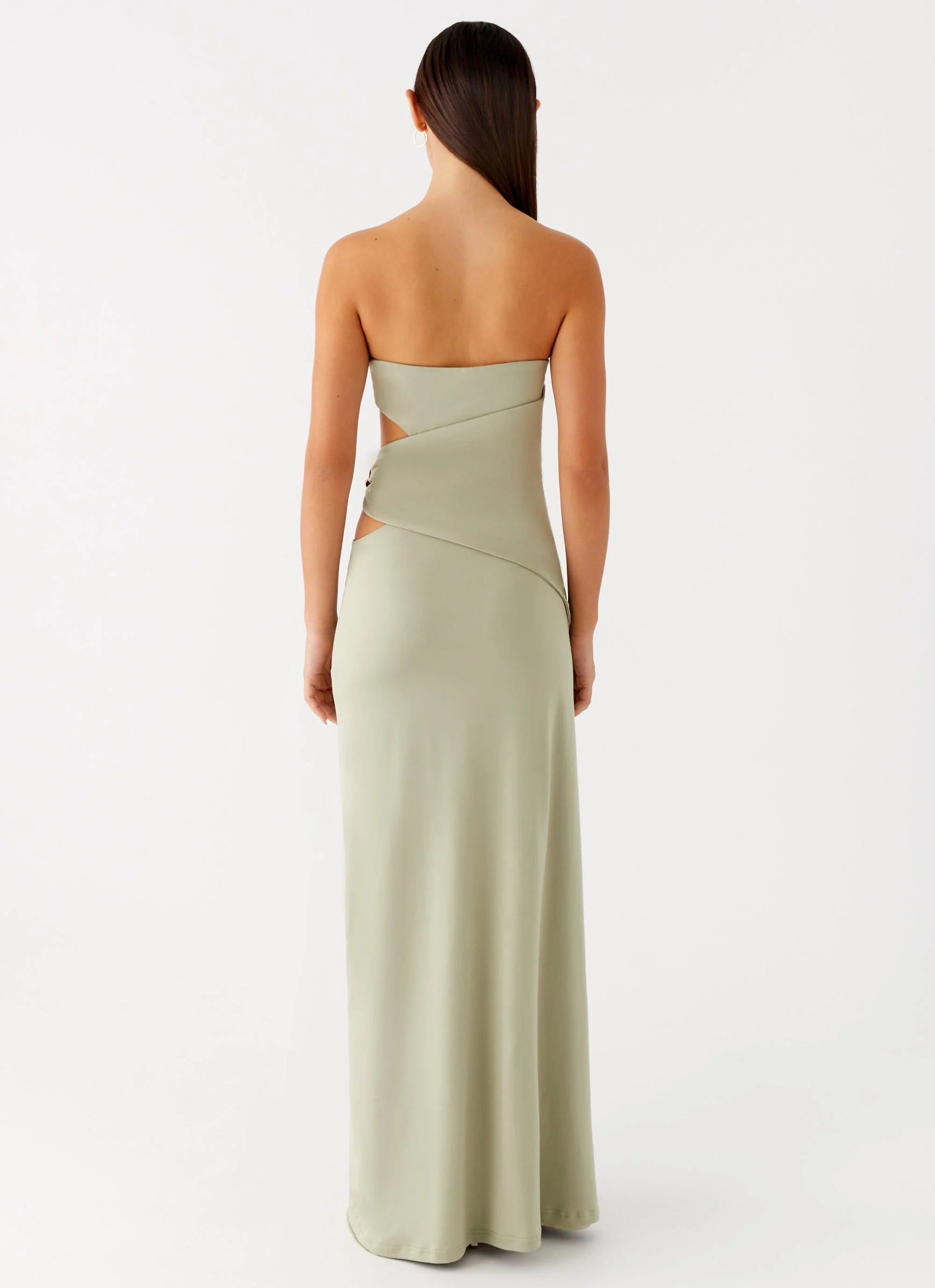 Anetta Maxi Dress Sage