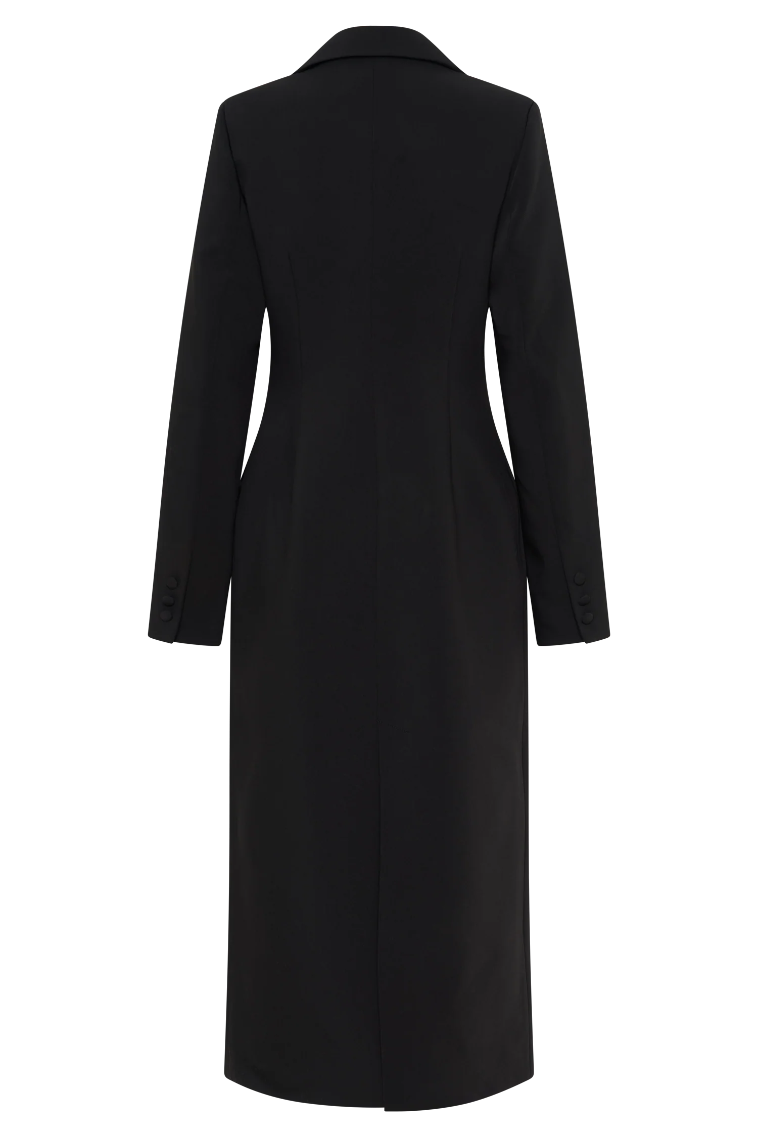 Caviar Suiting Coat Black