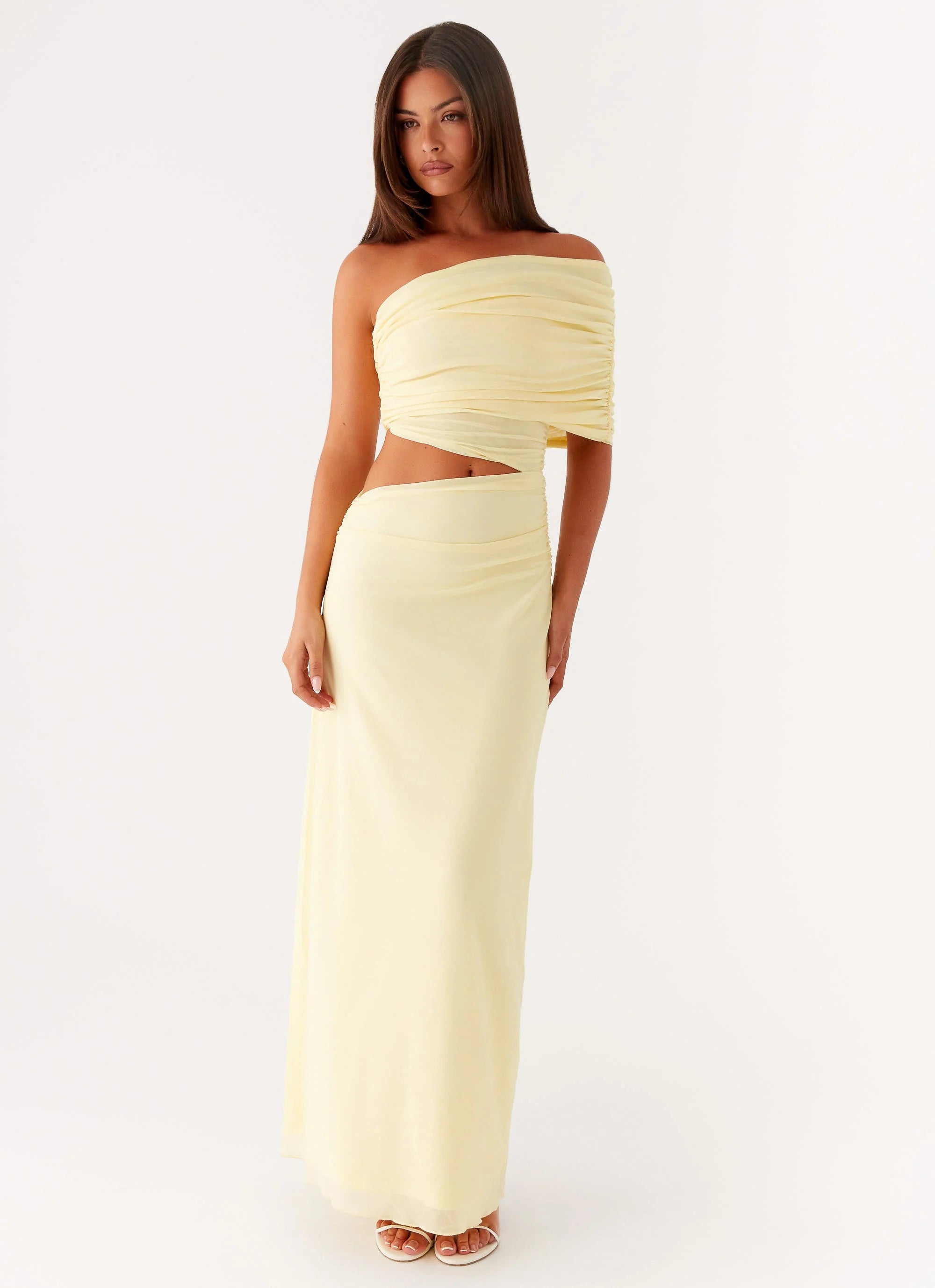Gillian Maxi Dress Yellow