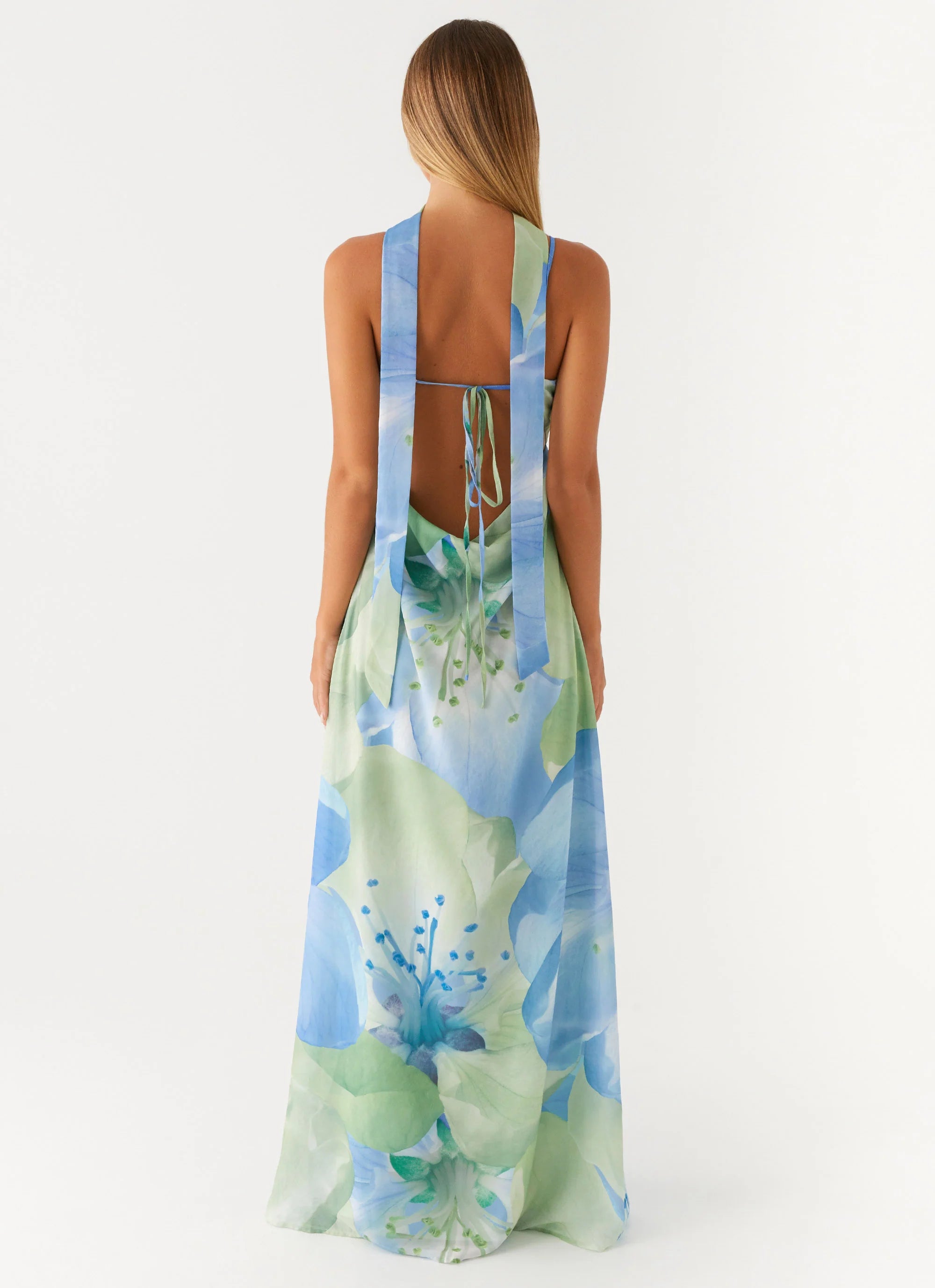 Sanctuary Maxi Dress Flower Print