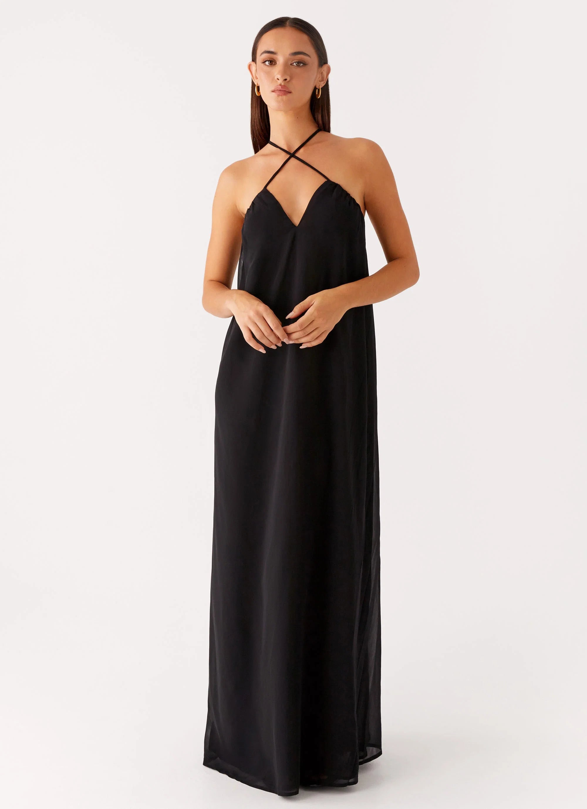 Saba Maxi Dress Black