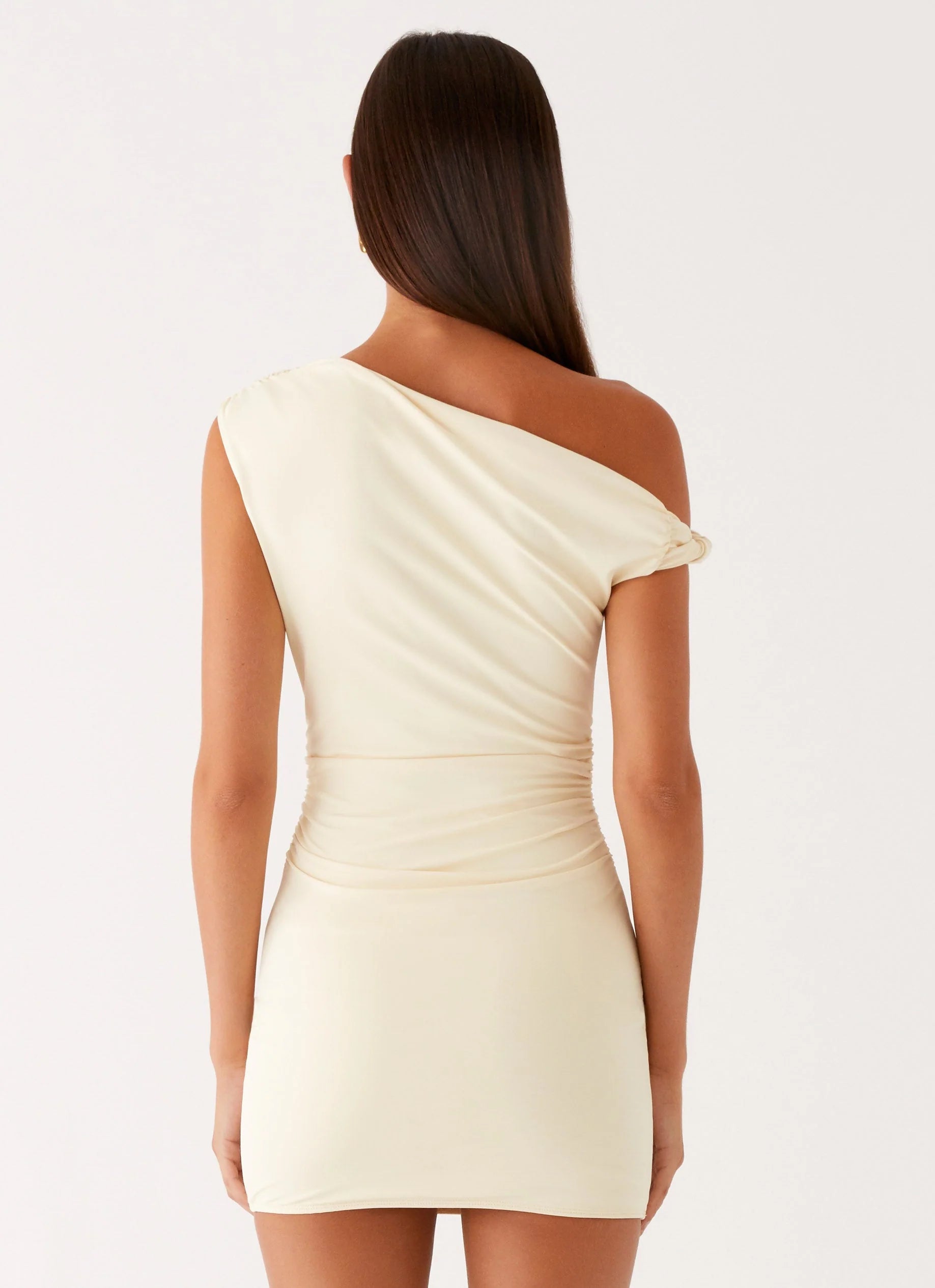 Byron Mini Dress Sunny Yellow