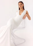 Options Maxi Dress White