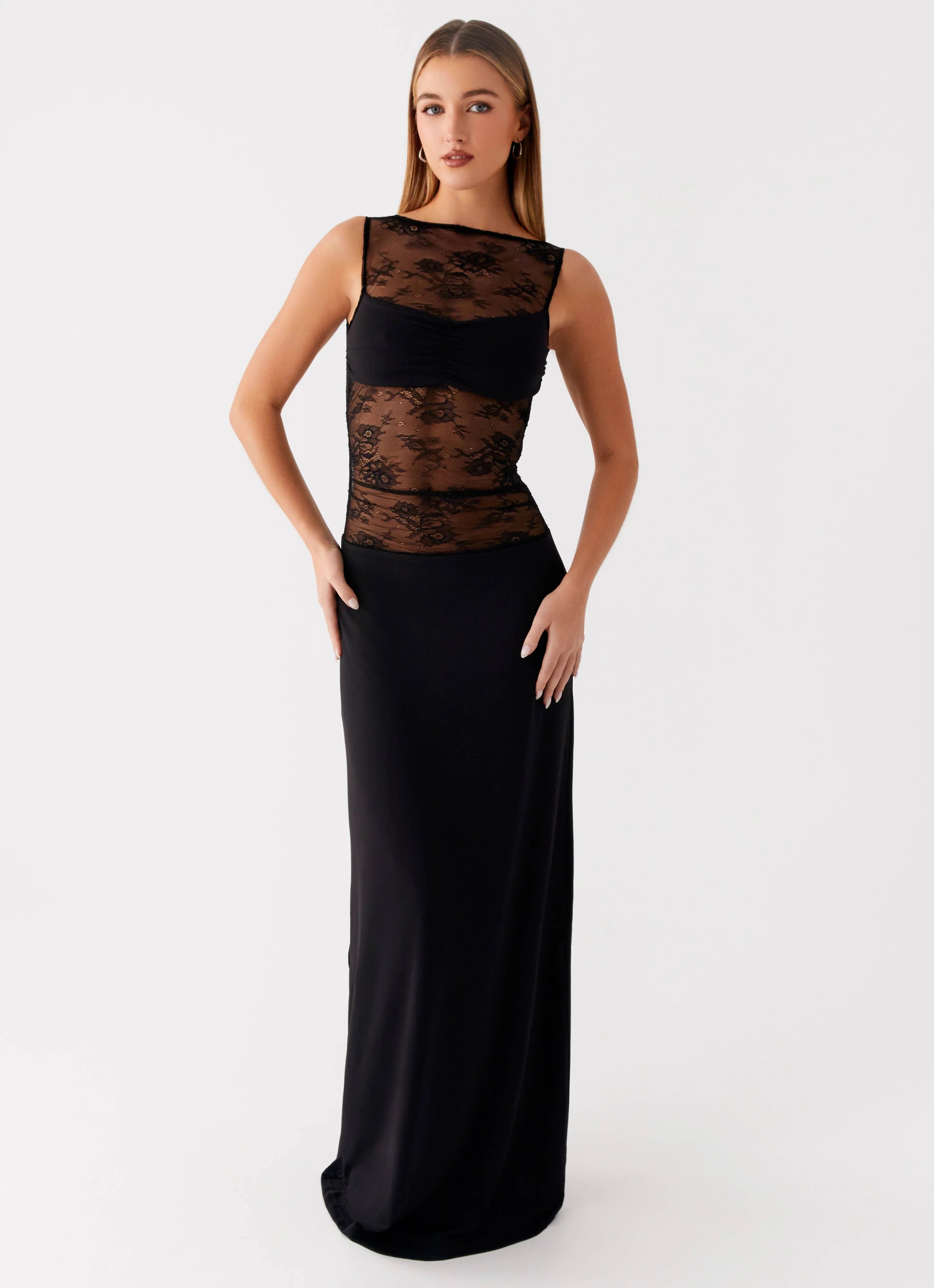 Wesley Maxi Dress Black