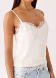 Ellora Cami Top Ivory