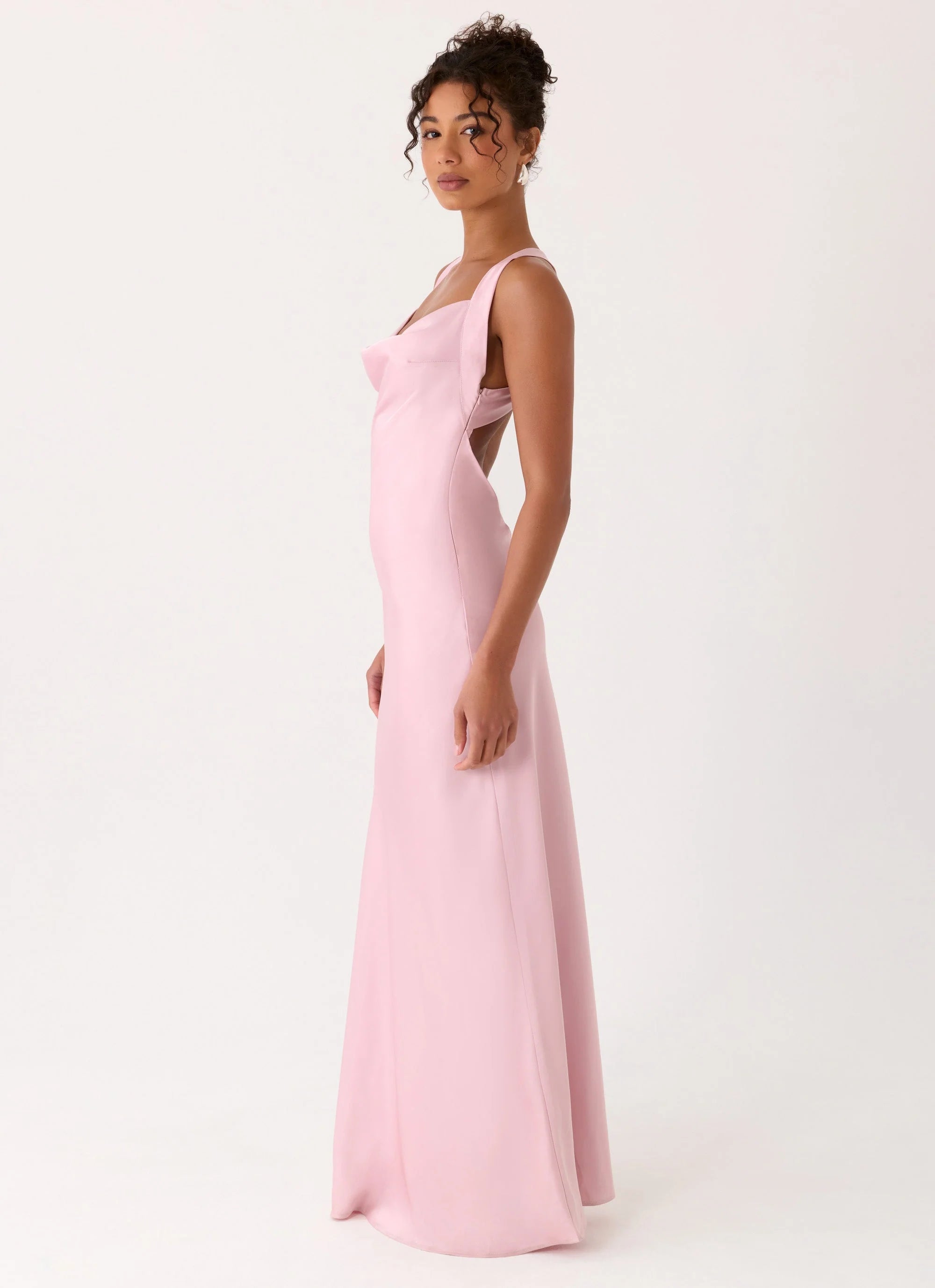 Zandie Maxi Dress Pink