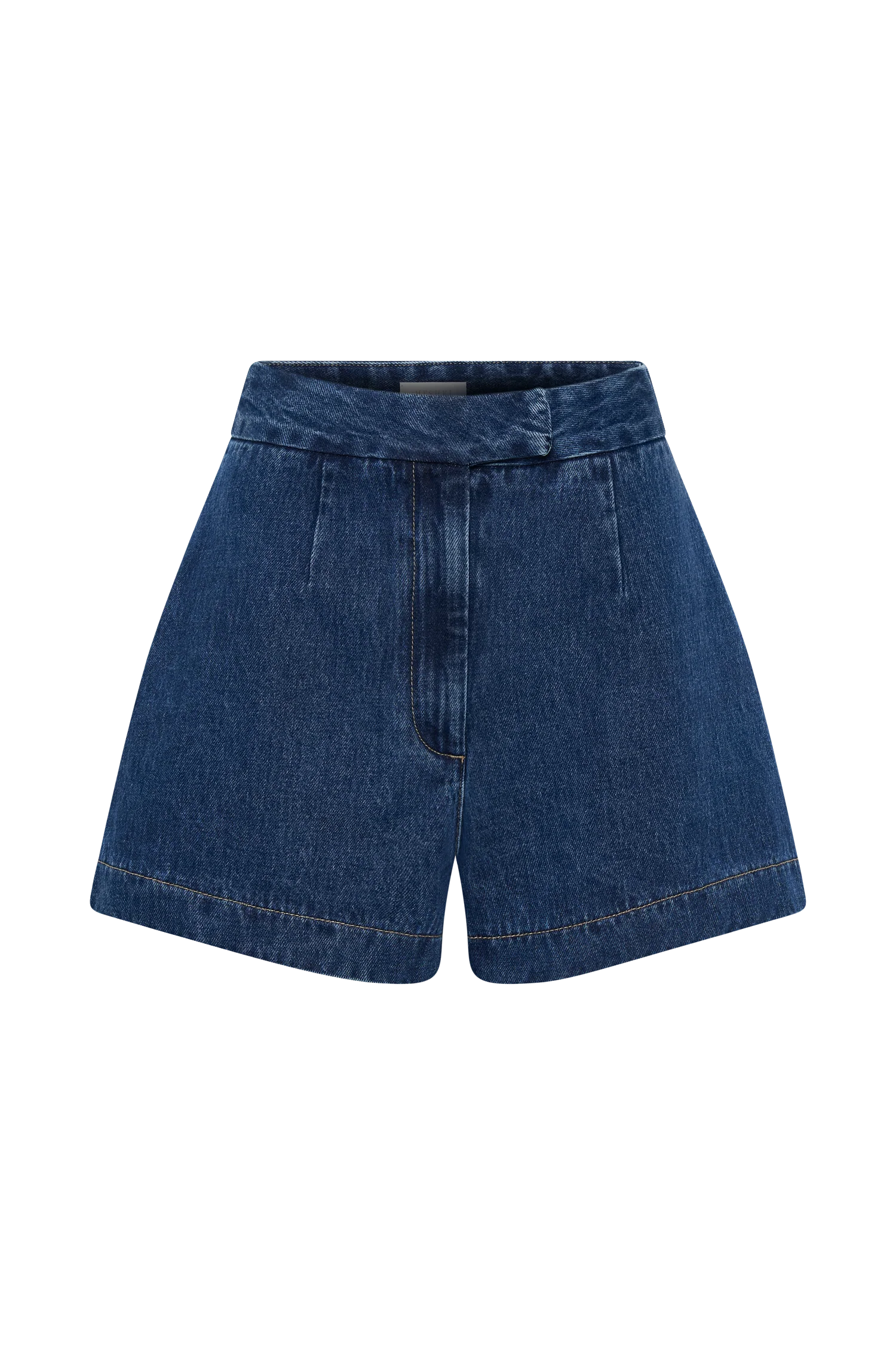 Abel Denim Shorts Dark Blue