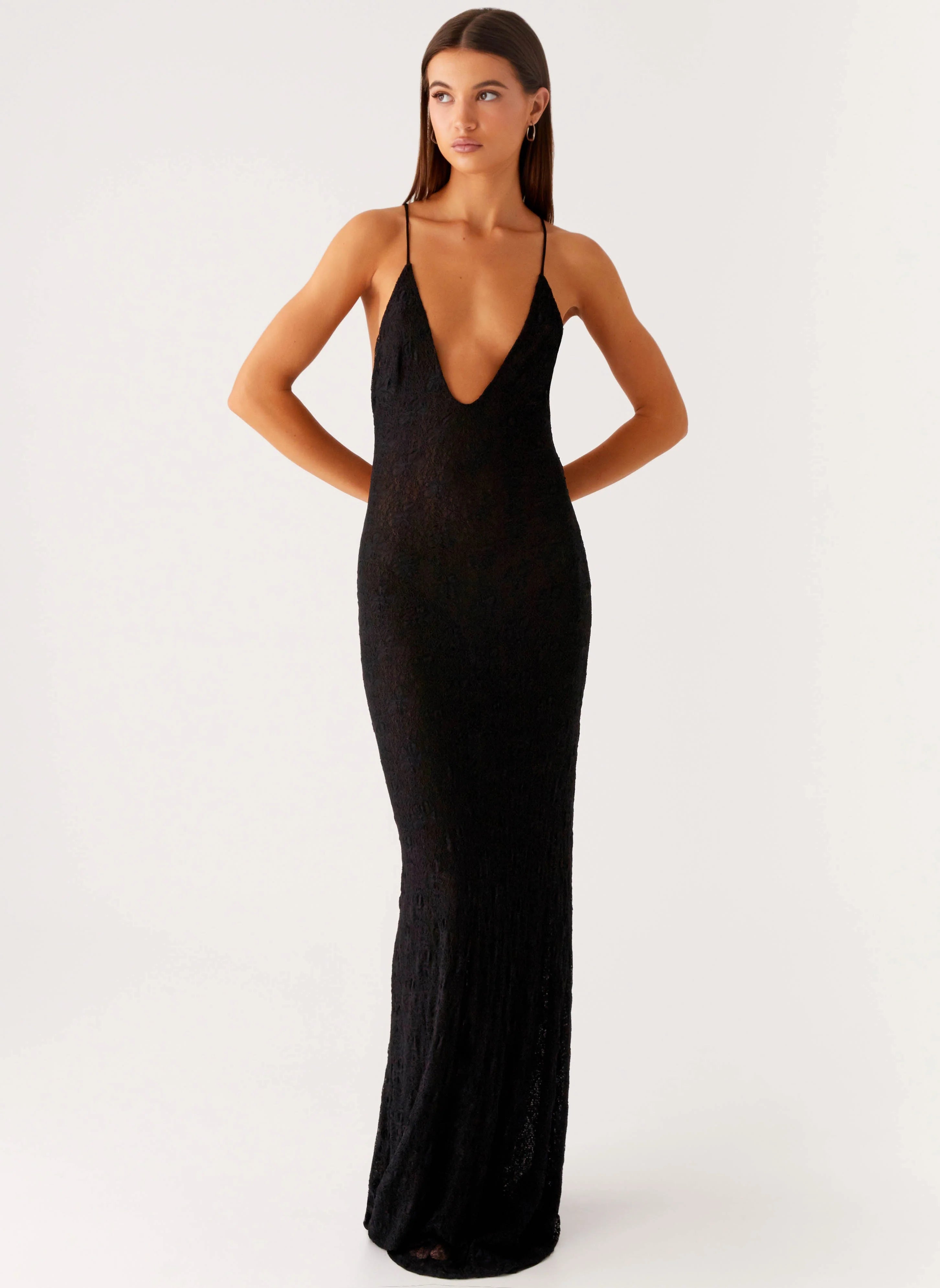 Kylia Maxi Dress Black