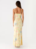 Milira Maxi Dress Spring Meadow