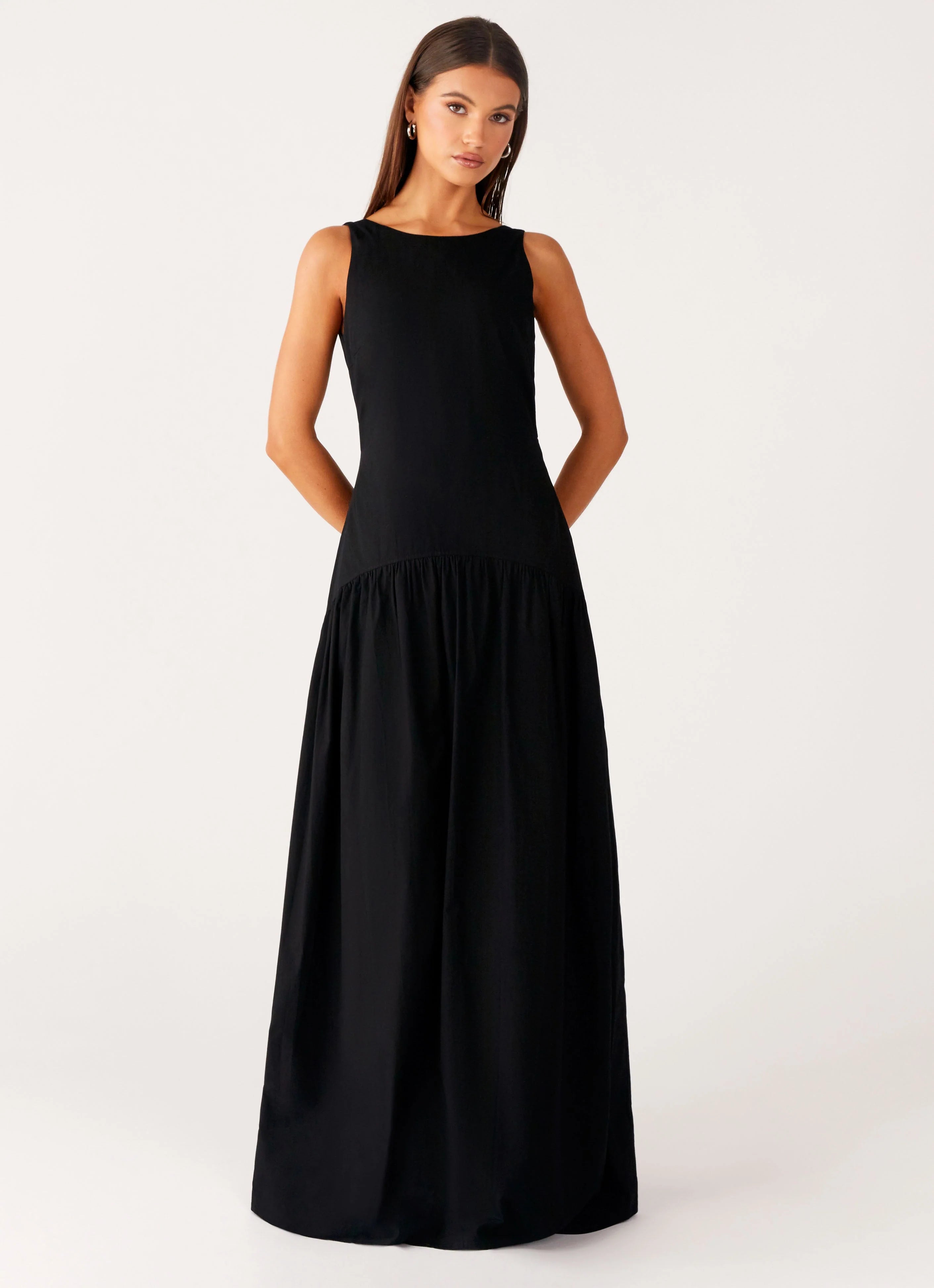 Morena Maxi Dress Black