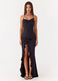 Augusta Maxi Dress Black
