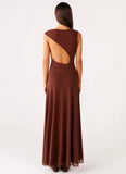 Danika Maxi Dress Chocolate