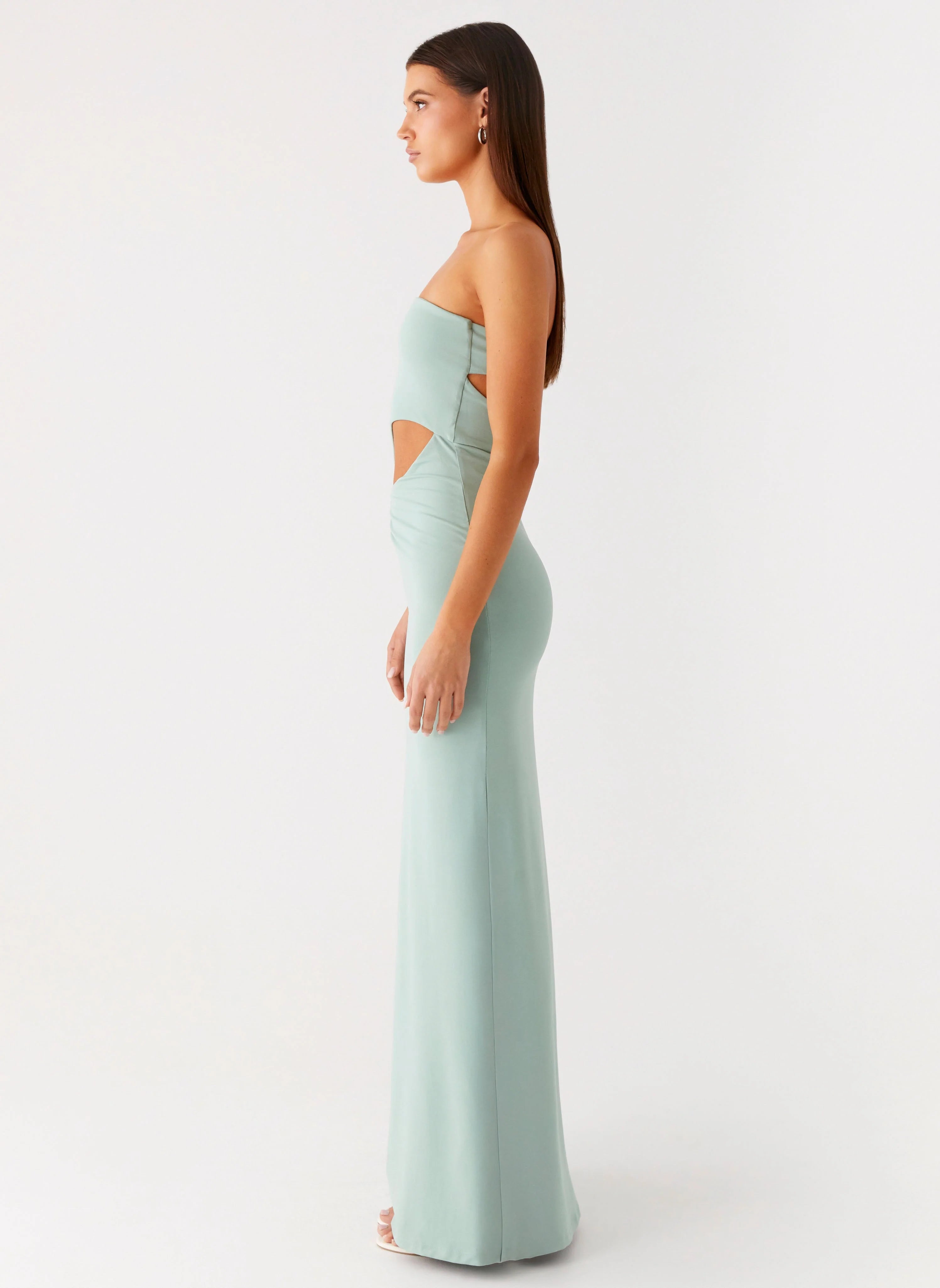 Laurella Maxi Dress Sage