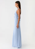 Coralie Maxi Dress Blue