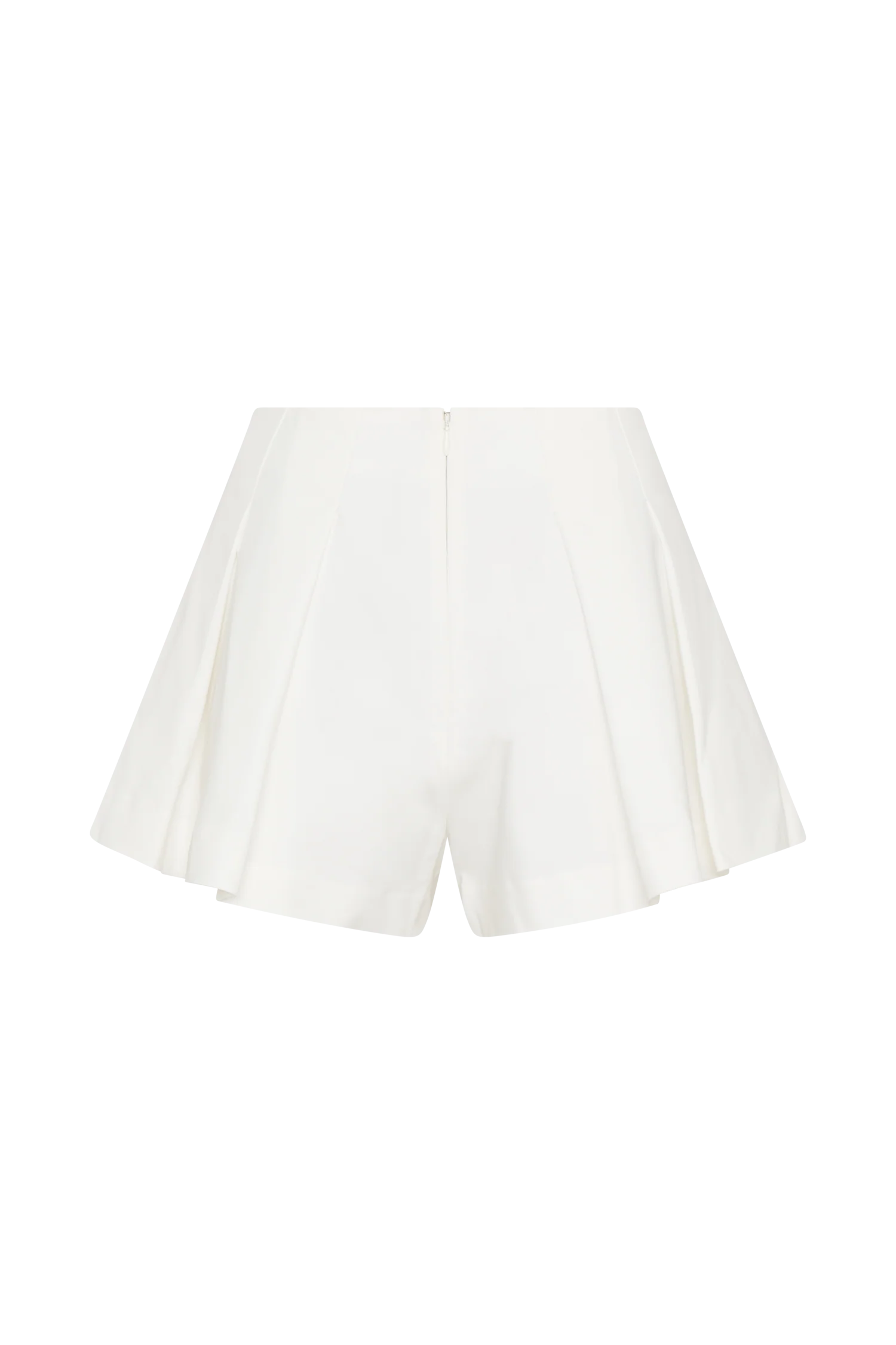 Issy Cotton Shorts White