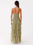 Salma Maxi Dress Sage
