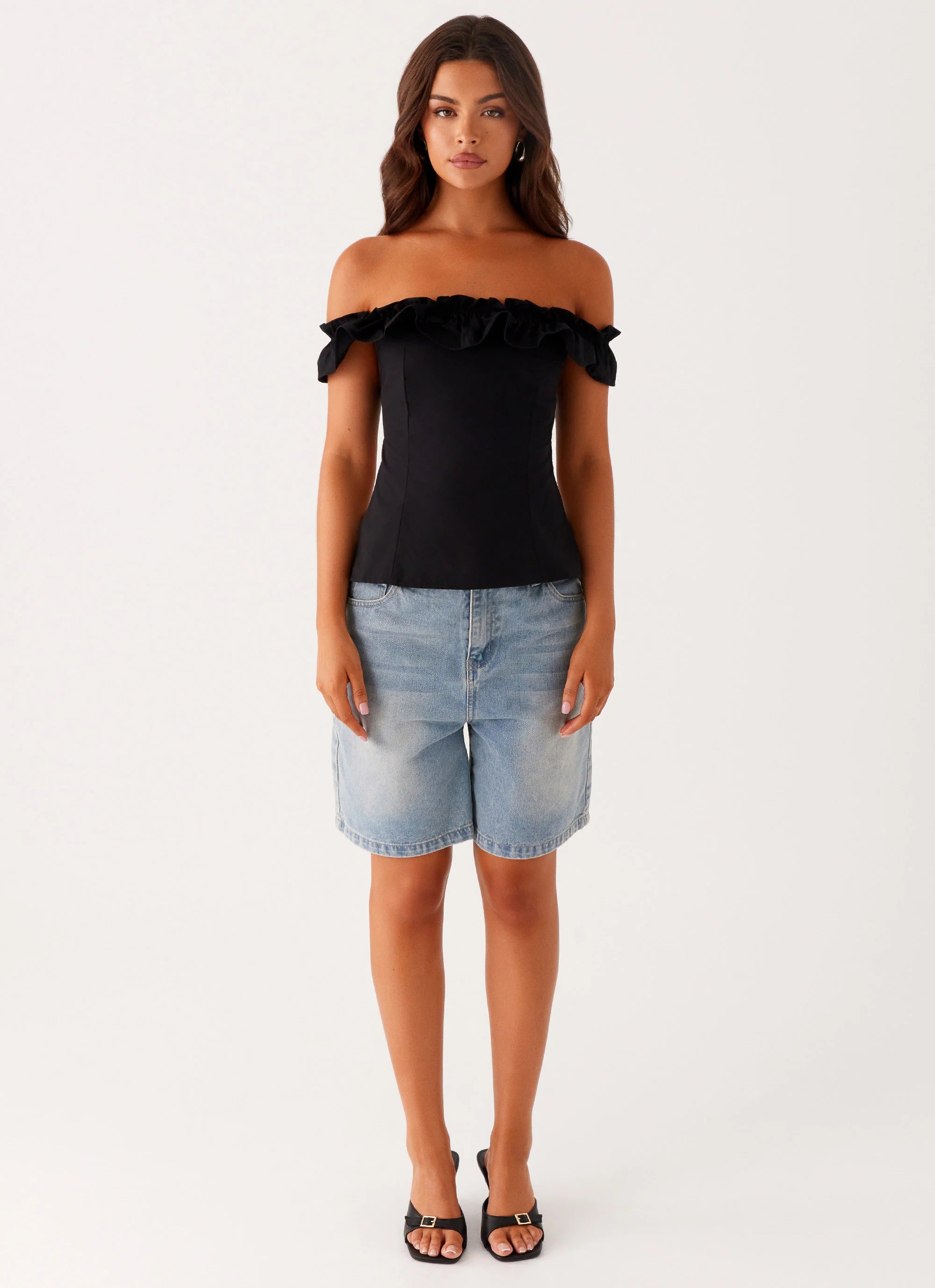 Gwyneth Top Black