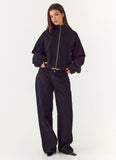Waylon Low Rise Denim Jeans Black